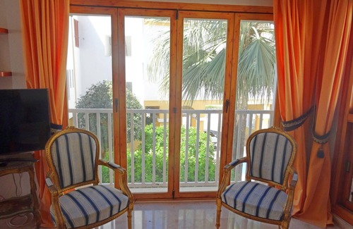 Pueblo Mascarat Apartment | Seafront and Garden View - Altea, Costa Blanca