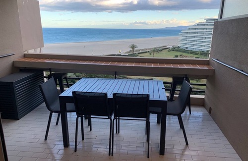 La Cote Radieuse Condo | Seafront apartment, no road to cross. Exceptional view, 10 m2 terrace