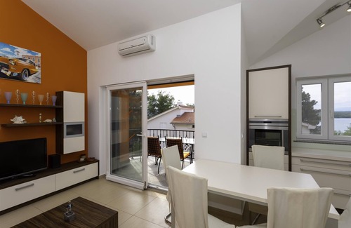 Soline Apartment | Seafront apartment Soline with Seaview