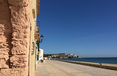 Altafulla Apartment | Seafront apartment in Altafulla beach, Costa Dorada, Tarragona, Spain