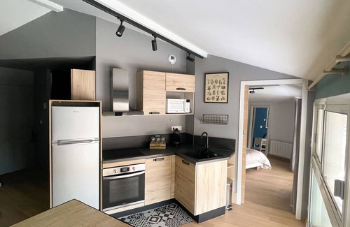 Lanton Apartment | Seafront apartment on the Marina de Cassy