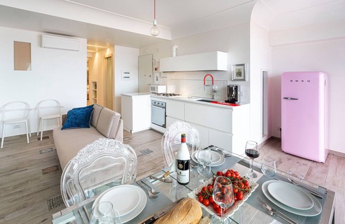 Letojanni Apartment | Seafront apartment with terrace in Letojanni, Sicily