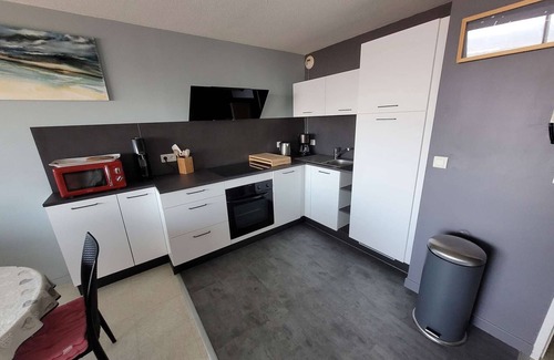 Merlimont-Plage Apartment | Seafront Apartment with Elevator, Parking, and Balcony
