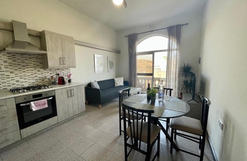 Ghajnsielem Apartment | Seafront Apartment with Balcony Overlooking Marina