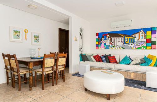 Santo Antonio de Lisboa House | Seafront beautiful house in Sto. Antônio CDA1647