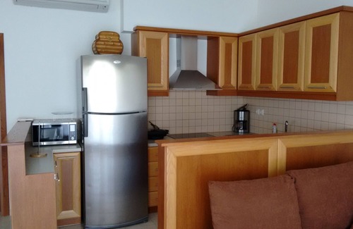 Pefki Apartment | Seafront Cozy Garden Suite, Wonderful Sea View