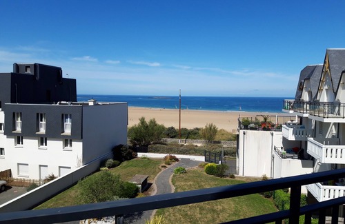 Sables-d'Or-les-Pins Apartment | Seafront duplex in Les Sables d'OR