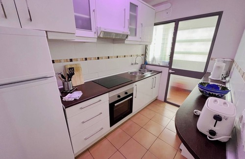 Torreblanca Apartment | Seafront Escape in Fuengirola | 2 Balconies & Pool – by Mediterra Rentals