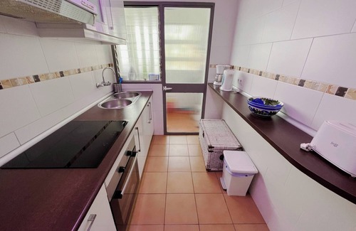 Torreblanca Apartment | Seafront Escape in Fuengirola | 2 Balconies & Pool – by Mediterra Rentals