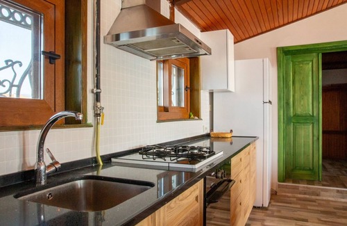 Urla Apartment | Seafront Flat w Fireplace, Terrace 1 min to Beach