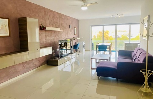 Msida Apartment | Seafront Highly finished 2 Bedroom Apartment