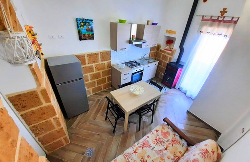 Porticello Apartment | Seafront House Blue Gull