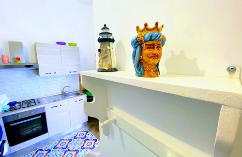 Porticello Apartment | Seafront House Blue Gull