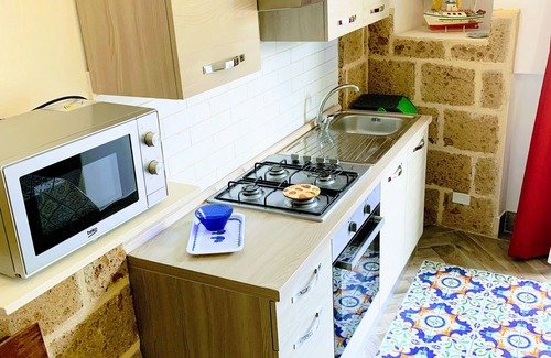 Porticello Apartment | Seafront House Blue Gull