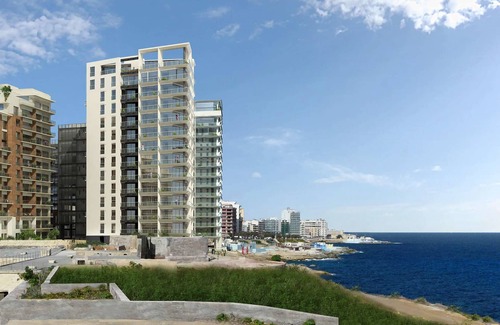 Sliema Apartment | Seafront LUX Apartment wt Pool, Upmarket Area