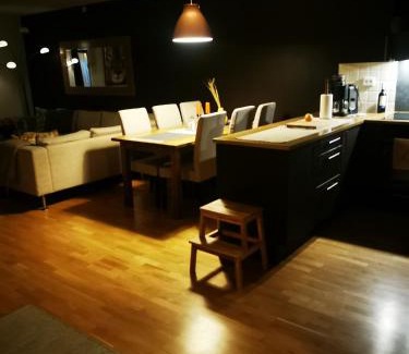 Harstad Apartment | Seafront, penthouse