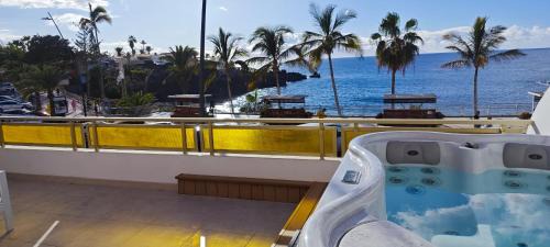 Santiago del Teide Apartment | Seafront Playa La Arena