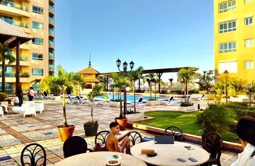 San Geronimo Apartment | Seafront Serenity: Stunning High-Floor Property with Modern Elegance
