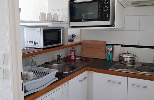 Canet-Plage Apartment | Seafront Terrace Parking Wifi Large F2 Canet-en-Roussillon Plage Sud