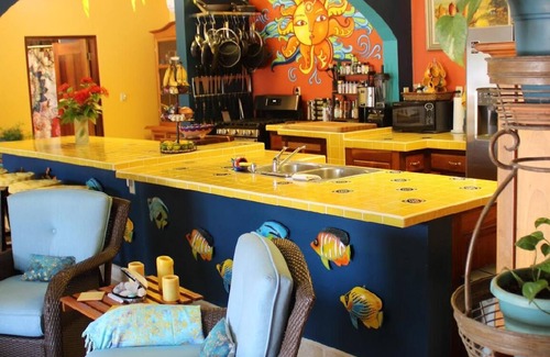 Sarteneja House | Seafront Tropical Caribbean luxurious home w/pool at Iguana Beach House Belize