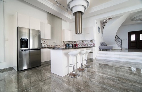 Kissonerga Villa | Seafront Villa 1 - Three Bedroom Villa, Sleeps 6