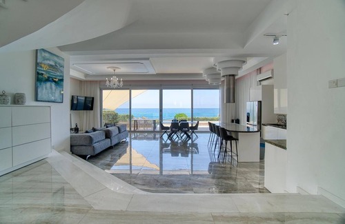 Kissonerga Villa | Seafront Villa 2 - Three Bedroom Villa, Sleeps 6