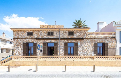 El Molinar House | Seafront villa first line in Palma (Molinar)