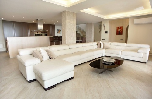 Sea Caves Villa | Seafront Villa Paradise above Sea Caves
