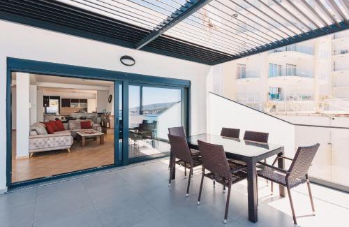 Bar Villa | Seafront Villa with Private Pool in Dobra Voda, Montenegro