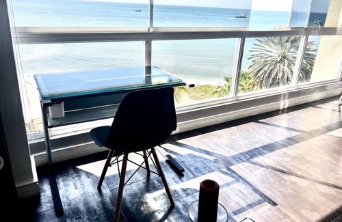 Margarita Island Apartment | SeafrontApartment-Sleeps4-Pool-Parking-Garden