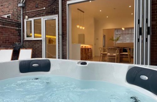 Seaham House | Seaglass No2 - Luxury 3 bed with optional hot tub