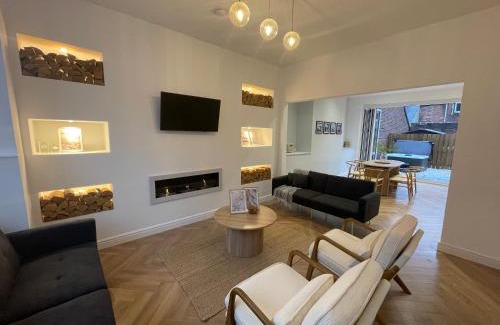 Seaham House | Seaglass No2 - Luxury 3 bed with optional hot tub