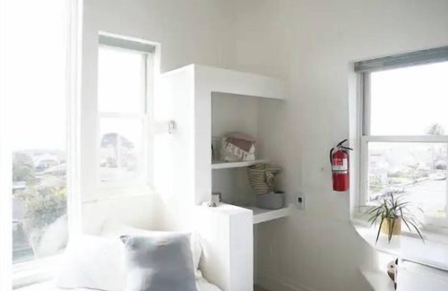 Fort Bragg Hotel | Seaglass Room-Weller House Water Tower-Ocean View