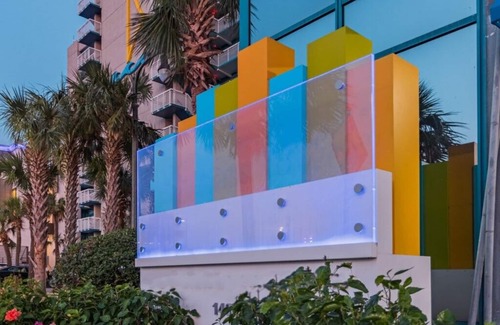 Downtown Myrtle Beach Condo | SeaGlass Tower™ - 1 Bedroom Standard -Limited View