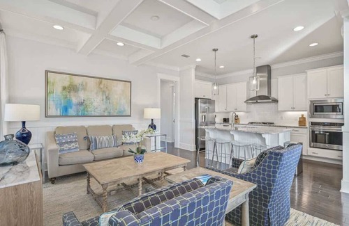 Santa Rosa Beach House | Seaglass Villa: Bikes, Golf Cart & Beach Access!