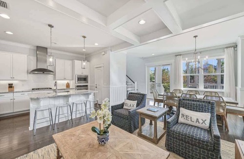 Santa Rosa Beach House | Seaglass Villa: Bikes, Golf Cart & Beach Access!