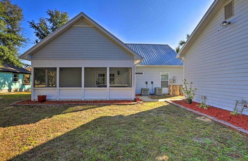Steinhatchee Cottage | 'seagrass Cottage' < 1 Mi to Fishing, Boating