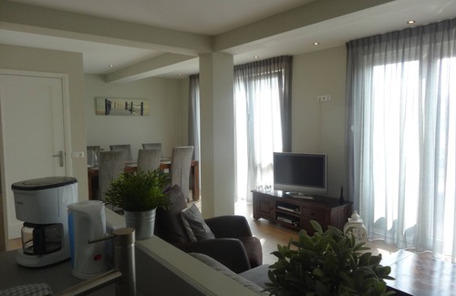 Municipality of Katwijk Apartment | Seagull/with parking in Parking Garage