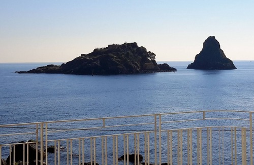 Aci Trezza House | "Seaholiday" House with large panoramic terrace overlooking the sea