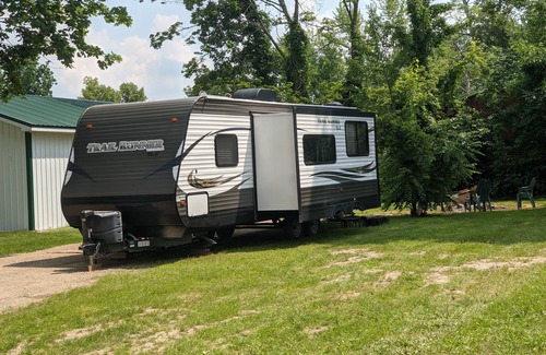 Crystal House | Seahorse Cottage Camper