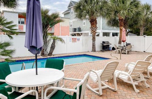 Cherry Grove Beach House | Seahorse Serenity