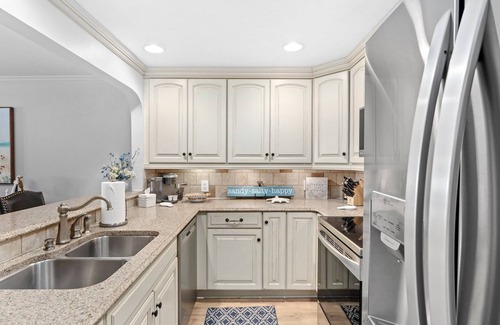 Crystal Beach Condo | Sealoft 103 - Private Beachfront - 2025 Newly Renovated