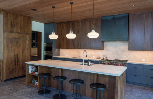 Telluride House | Seamless Glass Tiered House by InvitedHome | Panoramic Views, Cedar Hot Tub