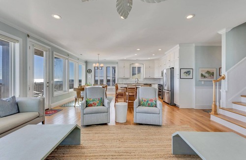 North Carolina Coast House | SeaOver Cottage