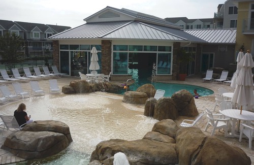 Diamond Beach Condo | Seapointe Village oceanfront bldg- Exceptional Ocean & Main pool views-free WIFI