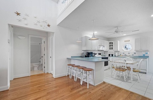 Topsail Beach House | Searenity! 3 BR w/bonus loft. Pet friendly.