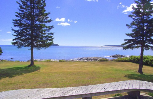 Jonesport House | Searenity Cottage Maine Oceanfront Secluded Waterfront Beach House Getaway