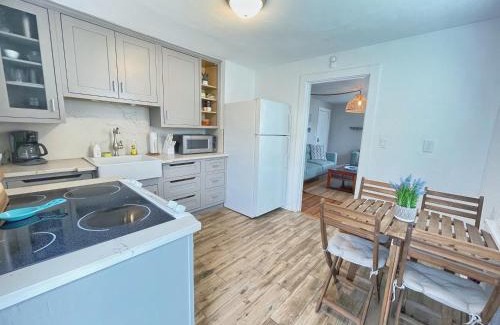 Jacksonville Beach Apartment | Seas the Day - 4 blocks to the beach, restaurant, and bar district - great deck and outdoor space!!