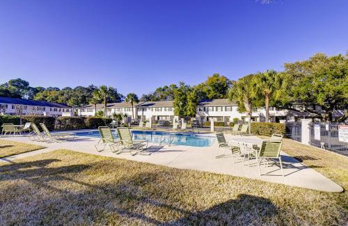 Saint Simons Island Apartment | Seas the Day