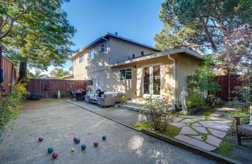 Rio del Mar House | Seascape Aptos Retreat with Bocce Ball Court!